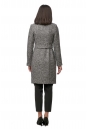 Женское пальто из текстиля с воротником 8012604-3