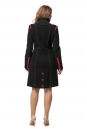 Женское пальто из текстиля с воротником 8016079-3