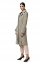 Женское пальто из текстиля с воротником 8016135-2