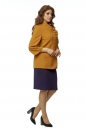 Женское пальто из текстиля с воротником 8016368-2