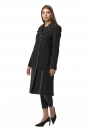 Женское пальто из текстиля с воротником 8017165