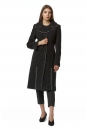Женское пальто из текстиля с воротником 8017165-2