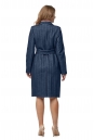 Женское пальто из текстиля с воротником 8019901-3